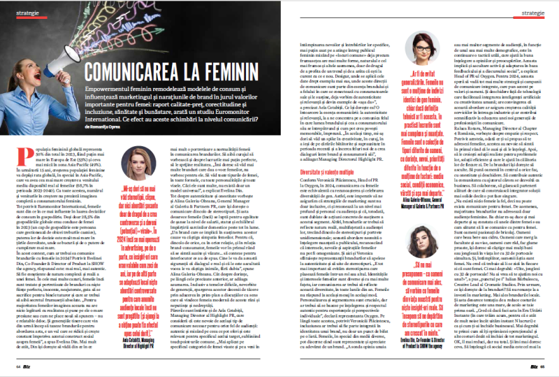 Women-Centered Communication